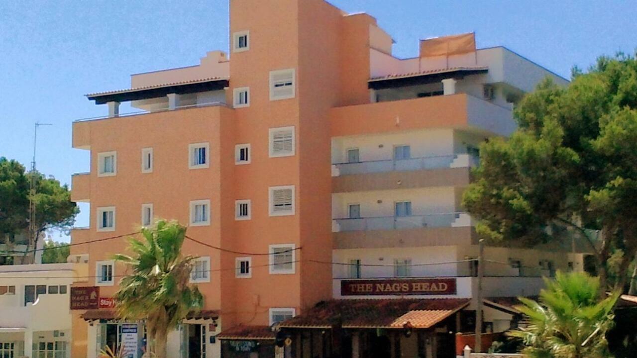 El Cortijo Escana Es Cana المظهر الخارجي الصورة